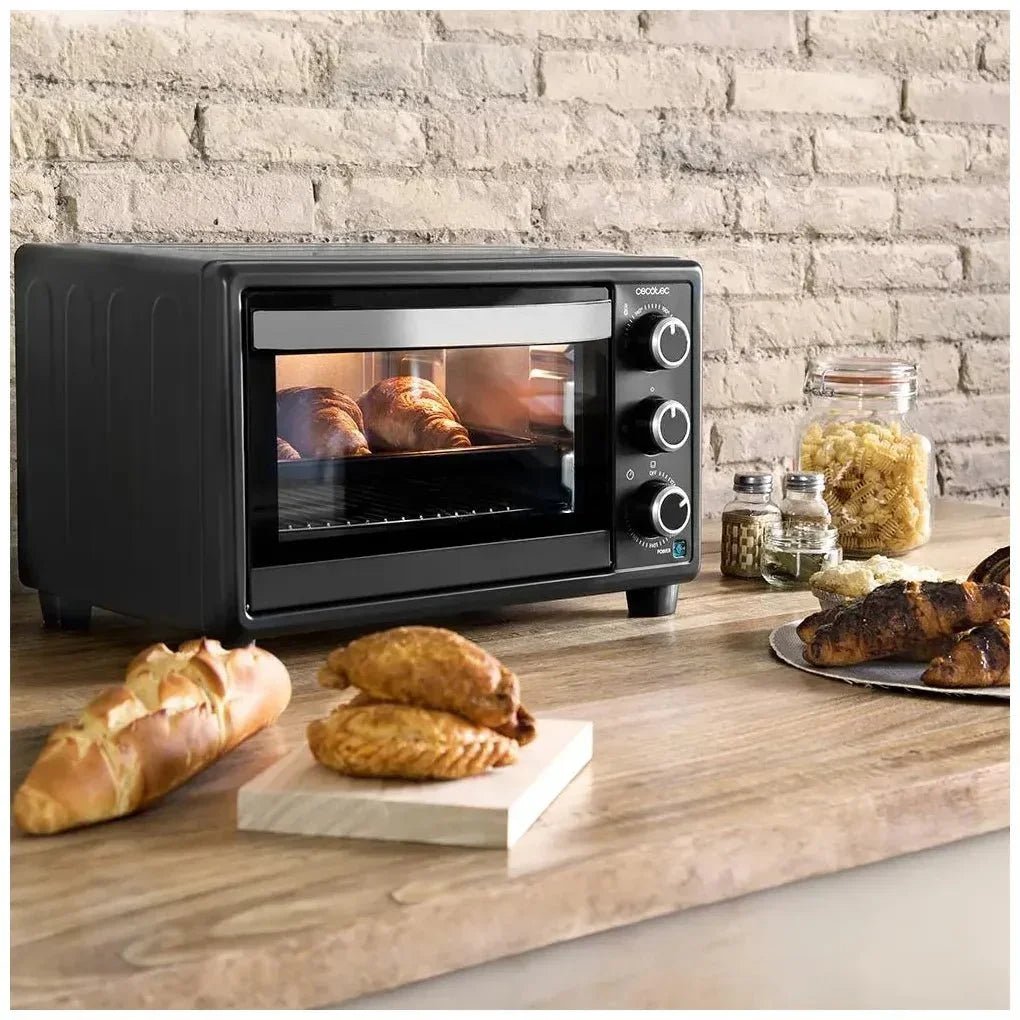 cecotec_03817_horno_tostador_multifunción_23l_con_luz_interior_y_doble_cristal_2