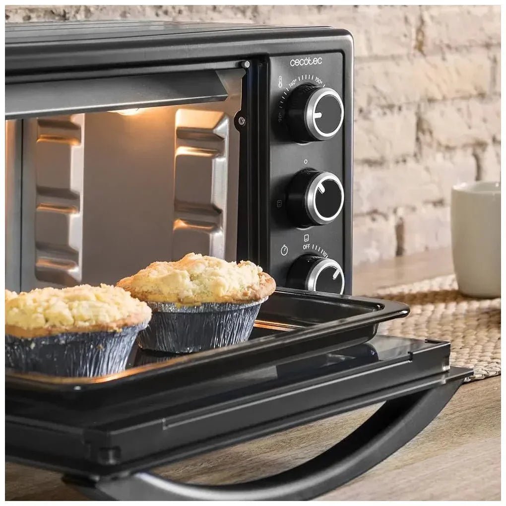 cecotec_03817_horno_tostador_multifunción_23l_con_luz_interior_y_doble_cristal_3