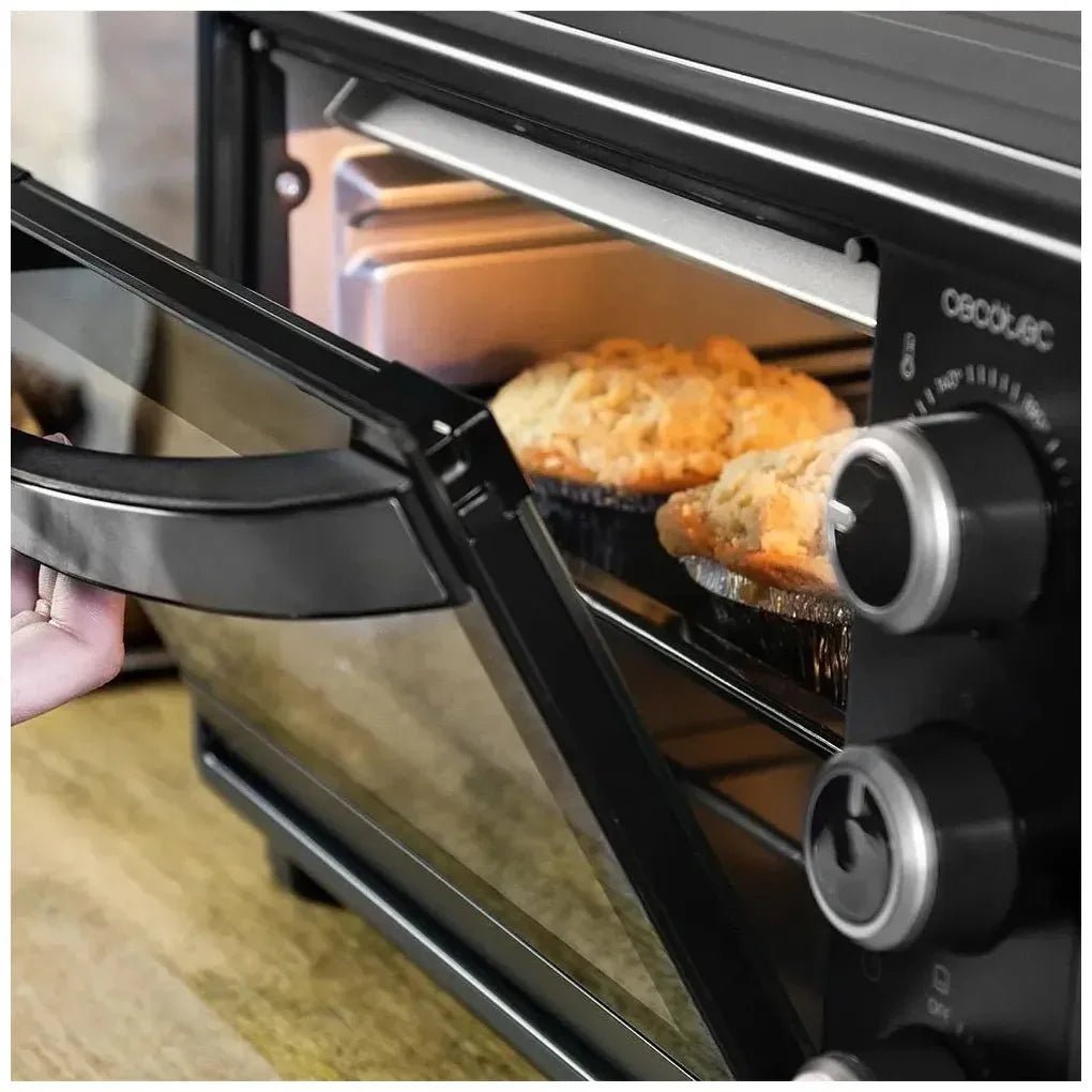 cecotec_03817_horno_tostador_multifunción_23l_con_luz_interior_y_doble_cristal_4