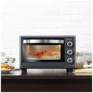 cecotec_03818_horno_de_convección_26l_con_piedra_para_pizzas_y_6_funciones_versátiles_10
