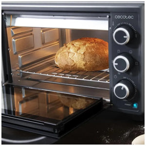 cecotec_03818_horno_de_convección_26l_con_piedra_para_pizzas_y_6_funciones_versátiles_2