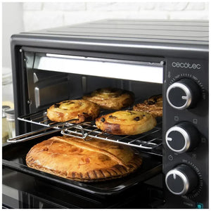 cecotec_03818_horno_de_convección_26l_con_piedra_para_pizzas_y_6_funciones_versátiles_4