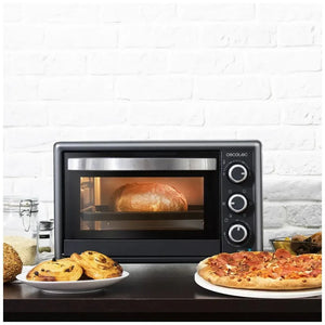 cecotec_03818_horno_de_convección_26l_con_piedra_para_pizzas_y_6_funciones_versátiles_5