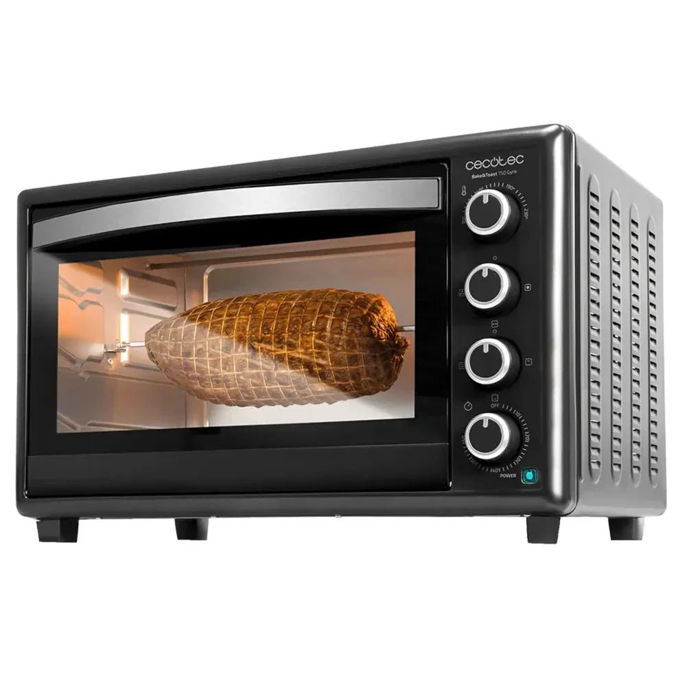 cecotec_03820_horno_eléctrico_46l_con_rustidor_giratorio_y_12_funciones_de_cocción_eficiente_1