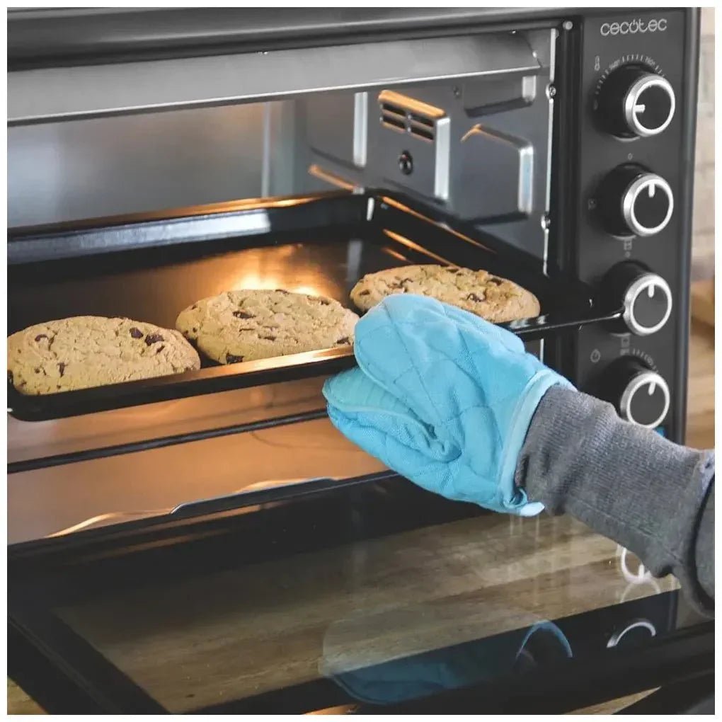 cecotec_03820_horno_eléctrico_46l_con_rustidor_giratorio_y_12_funciones_de_cocción_eficiente_2