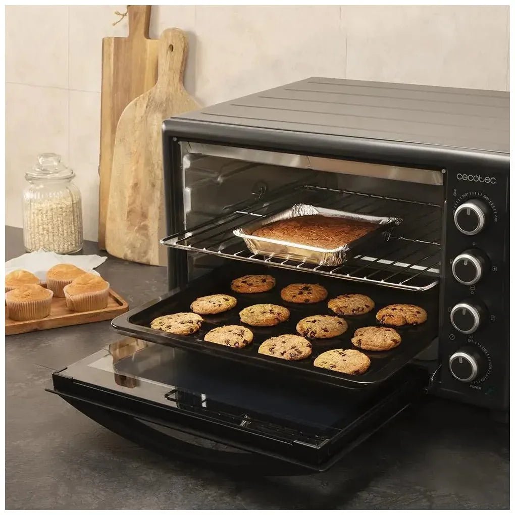 cecotec_03822_horno_sobremesa_60l_con_12_funciones__2200w_y_rustidor_giratorio_eficiente_2