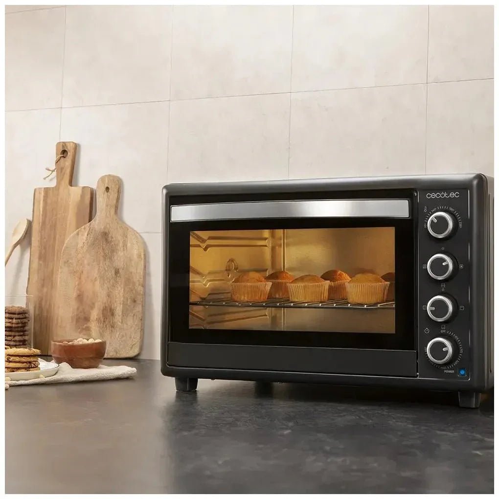 cecotec_03822_horno_sobremesa_60l_con_12_funciones__2200w_y_rustidor_giratorio_eficiente_6