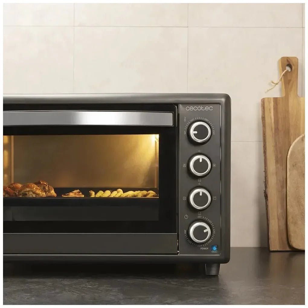 cecotec_03822_horno_sobremesa_60l_con_12_funciones__2200w_y_rustidor_giratorio_eficiente_7