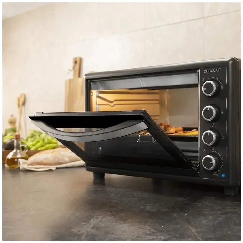 cecotec_03822_horno_sobremesa_60l_con_12_funciones__2200w_y_rustidor_giratorio_eficiente_8