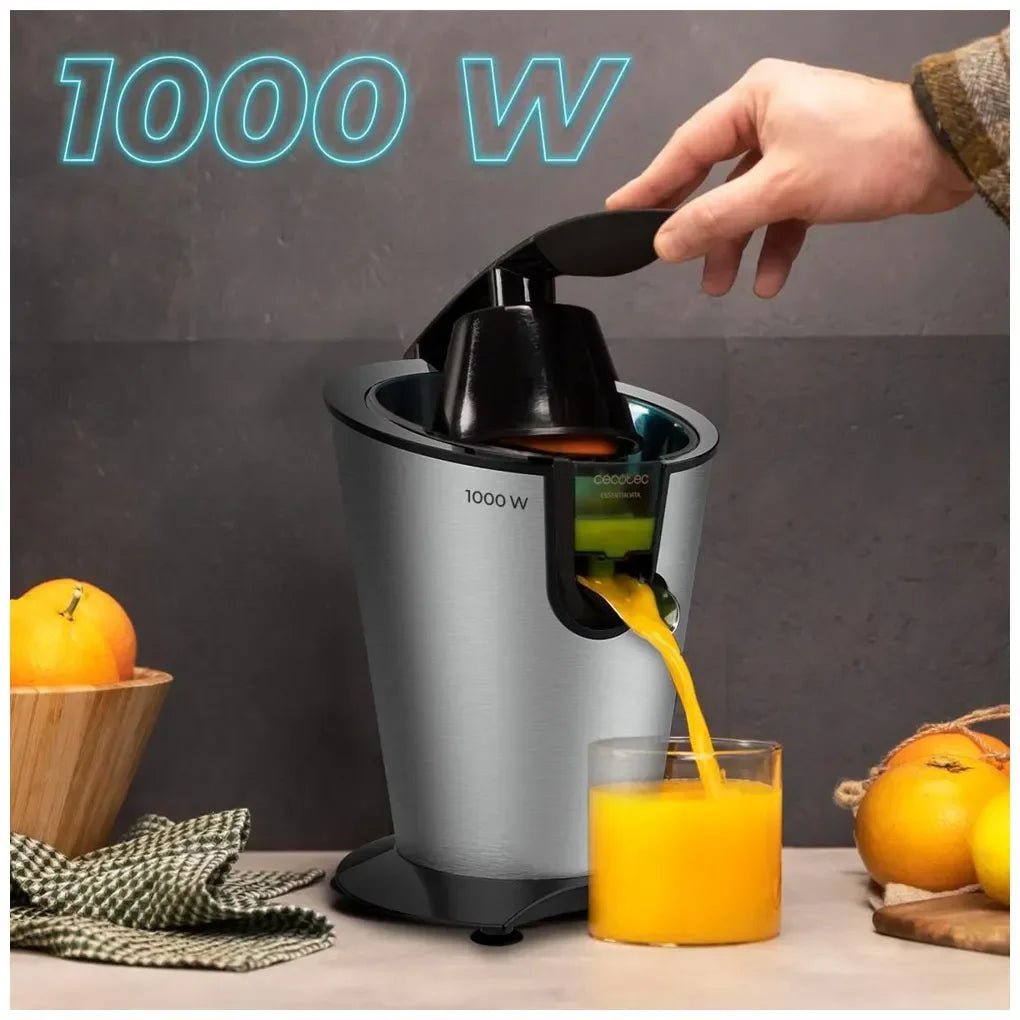 cecotec_03889_exprimidor_eléctrico_1000w_inoxidable:_potencia__elegancia_y_fácil_limpieza_2
