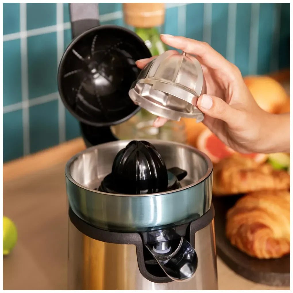 cecotec_03893_exprimidor_eléctrico_120w_con_conos_desmontables_y_sistema_antigoteo_4