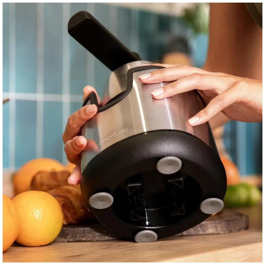 cecotec_03893_exprimidor_eléctrico_120w_con_conos_desmontables_y_sistema_antigoteo_7