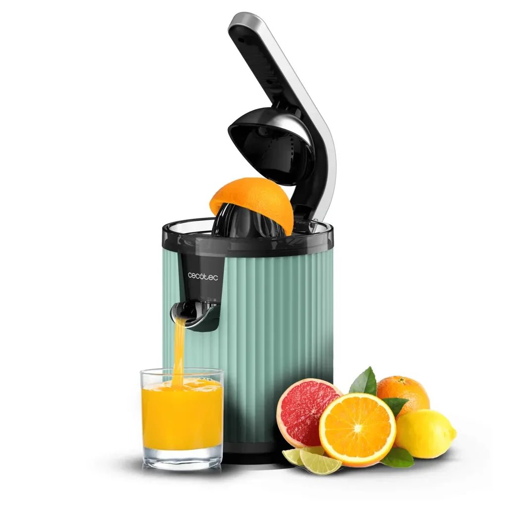 cecotec_03898_exprimidor_eléctrico_retro_600w_con_filtro_inoxidable_y_sistema_antigoteo_1