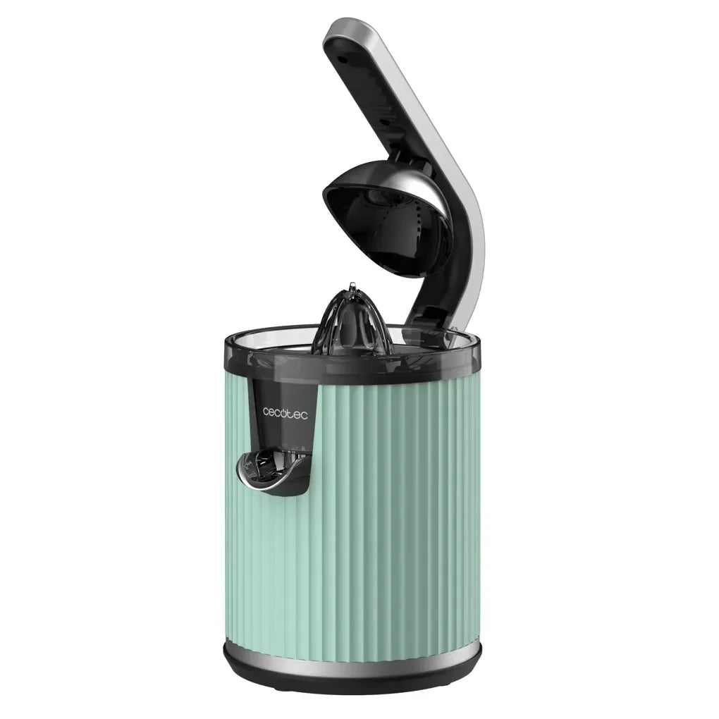 cecotec_03898_exprimidor_eléctrico_retro_600w_con_filtro_inoxidable_y_sistema_antigoteo_2
