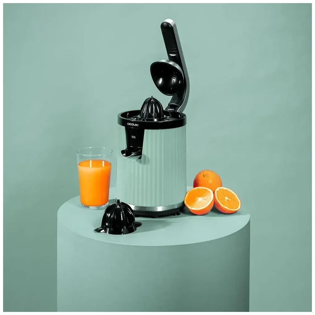 cecotec_03898_exprimidor_eléctrico_retro_600w_con_filtro_inoxidable_y_sistema_antigoteo_4