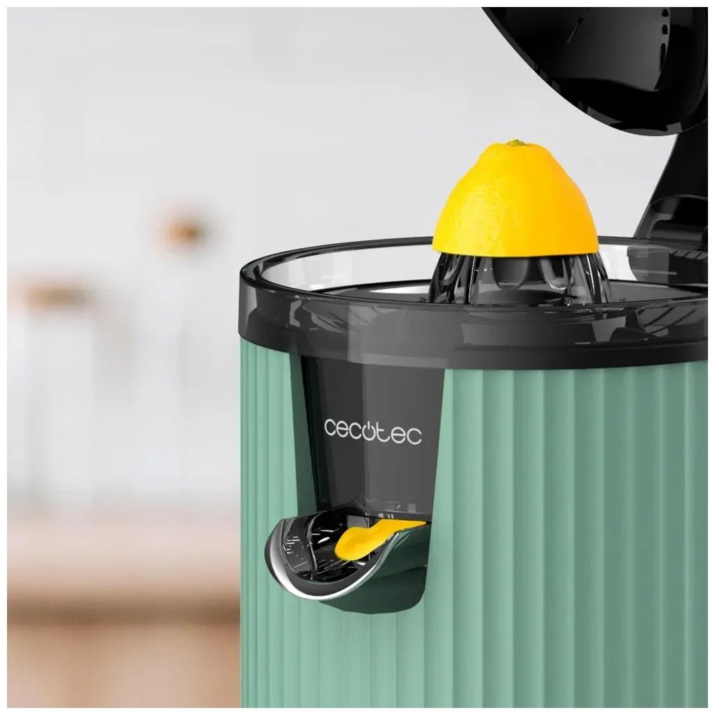 cecotec_03898_exprimidor_eléctrico_retro_600w_con_filtro_inoxidable_y_sistema_antigoteo_7