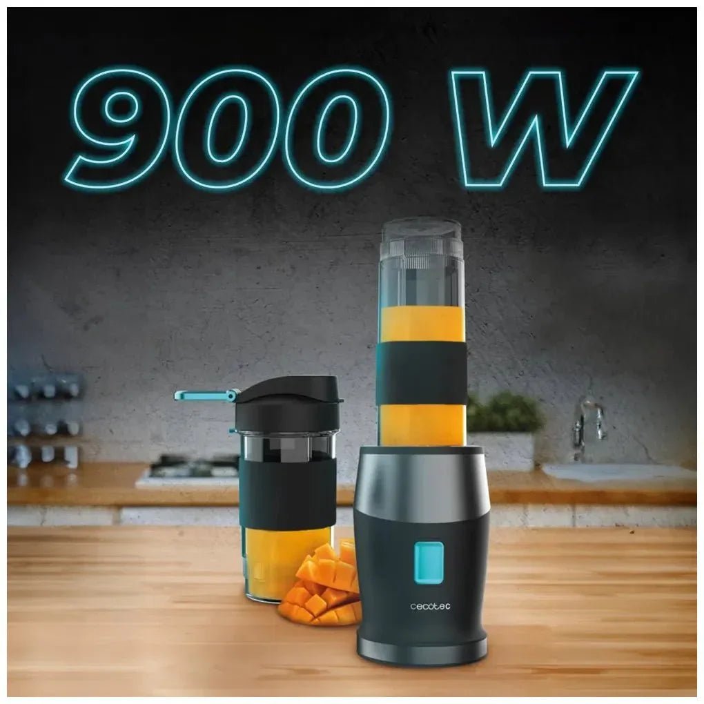 cecotec_03916_batidora_de_smoothies_900w_con_cuchillas_de_titanio_y_vasos_portátiles_2
