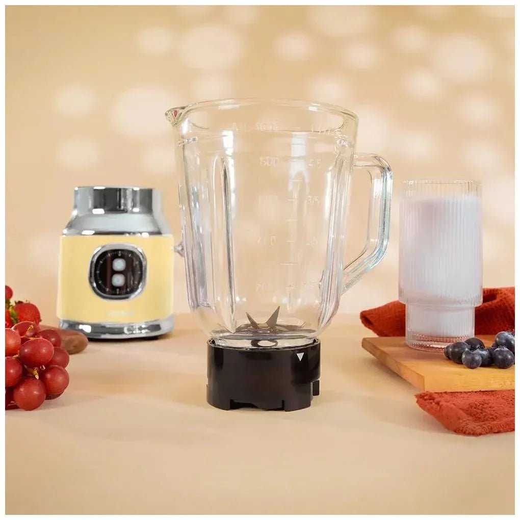 cecotec_03933_batidora_retrotwist_yellow:_potente__estilo_vintage_y_cuchillas_de_titanio_4