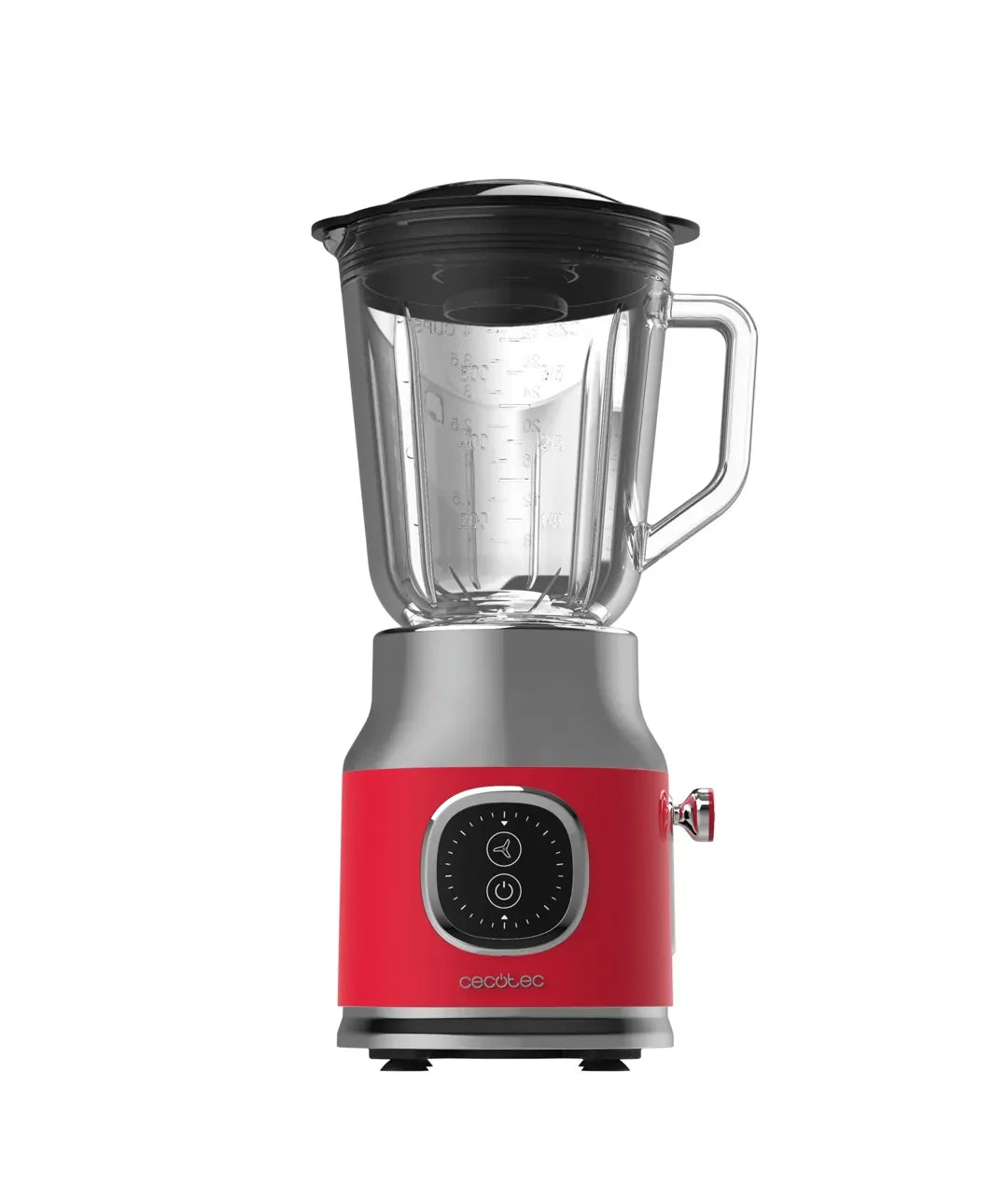 cecotec_03935_batidora_retrotwist_red:_potencia_800w__cuchillas_titanio__jarra_1l_0