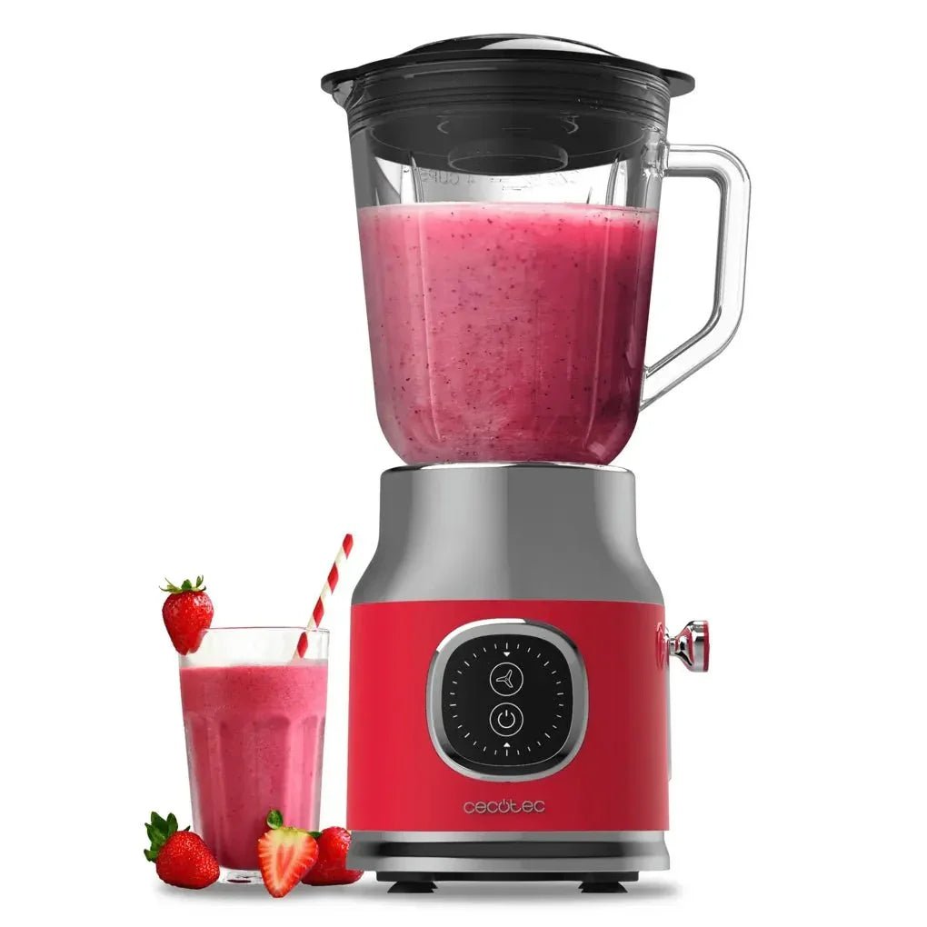 cecotec_03935_batidora_retrotwist_red:_potencia_800w__cuchillas_titanio__jarra_1l_1