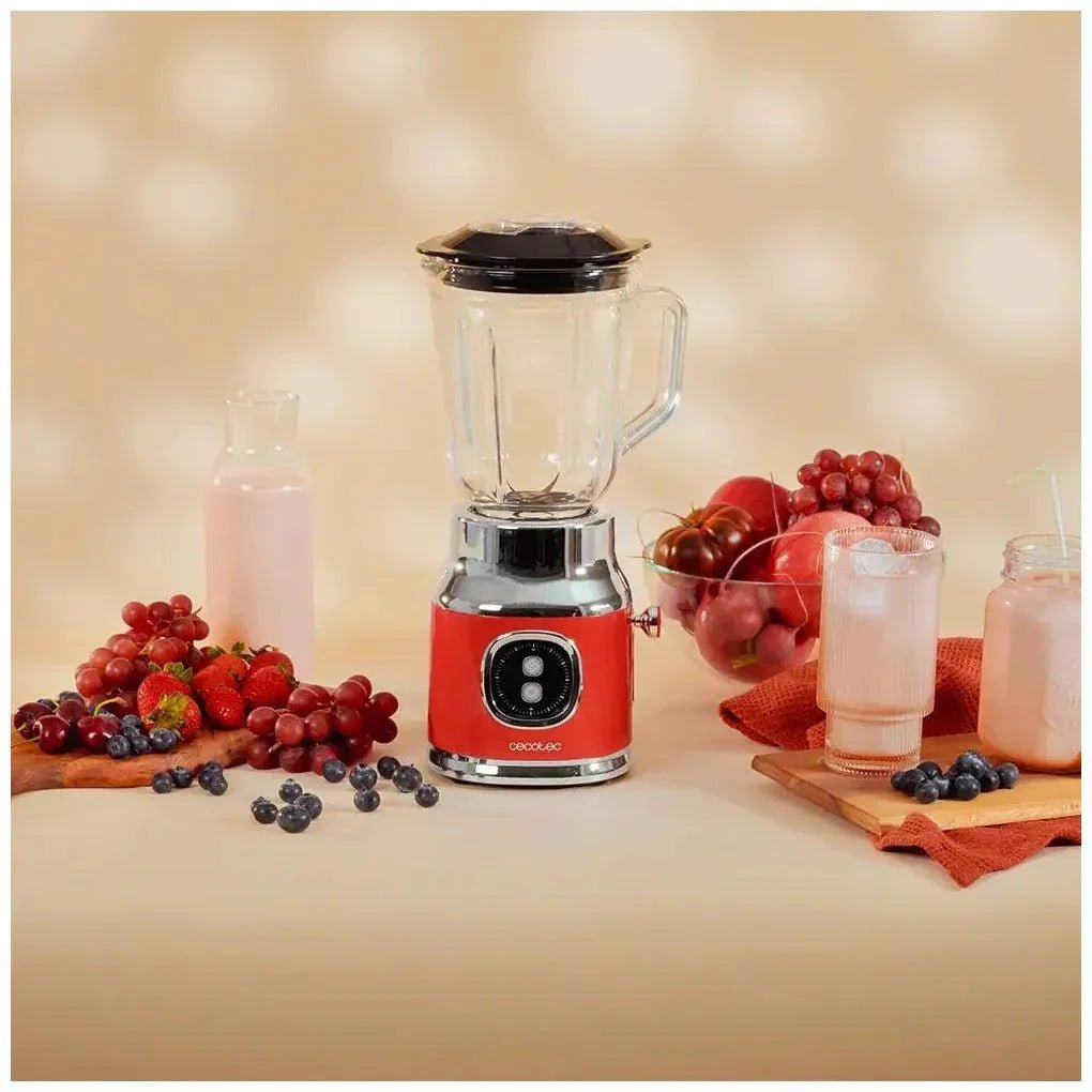 cecotec_03935_batidora_retrotwist_red:_potencia_800w__cuchillas_titanio__jarra_1l_2