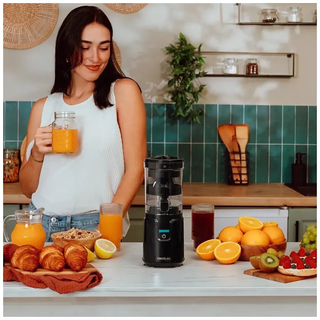 cecotec_03951_exprimidor_eléctrico_140w_con_sistema_antigoteo_y_piezas_lavables_2