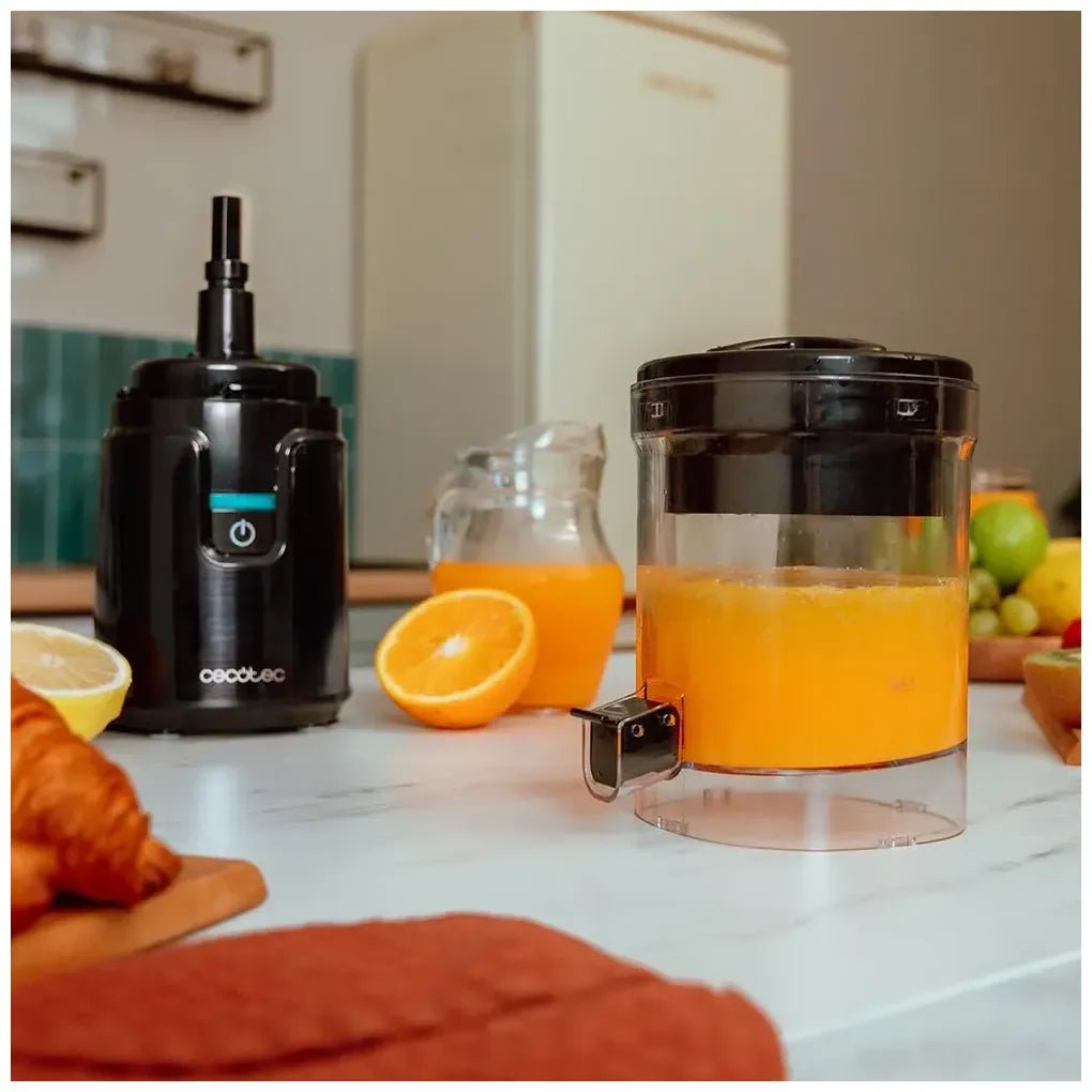 cecotec_03951_exprimidor_eléctrico_140w_con_sistema_antigoteo_y_piezas_lavables_5