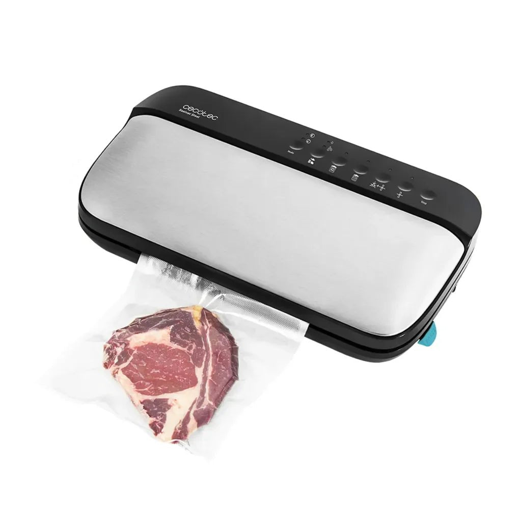 cecotec_04070_envasadora_al_vacío_sealvac_steel:_conserva_alimentos_frescos_5_veces_más_tiempo_1