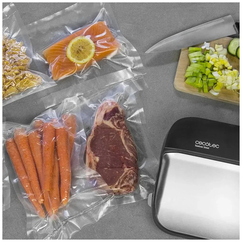 cecotec_04070_envasadora_al_vacío_sealvac_steel:_conserva_alimentos_frescos_5_veces_más_tiempo_4