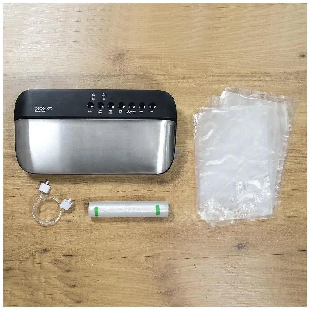 cecotec_04070_envasadora_al_vacío_sealvac_steel:_conserva_alimentos_frescos_5_veces_más_tiempo_8