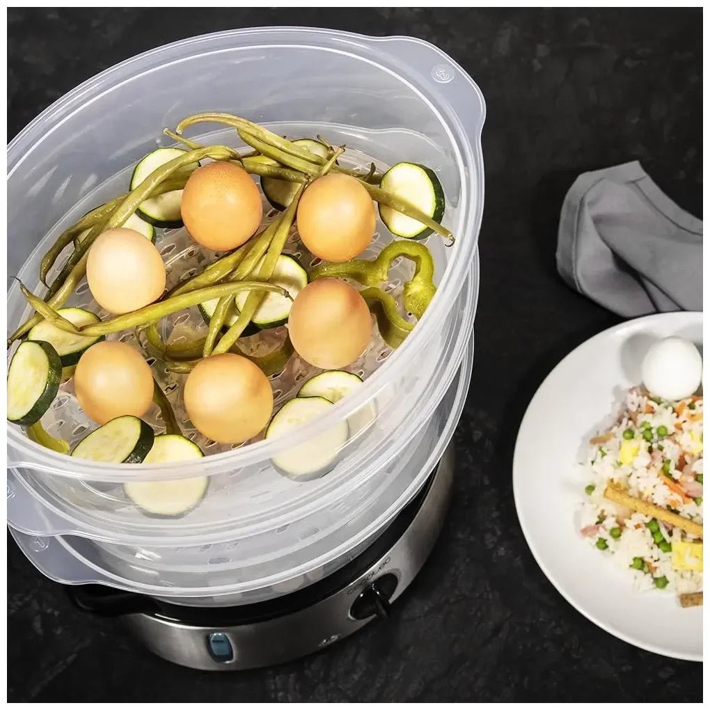 cecotec_04109_vaporera_eléctrica_inox_800w:_cocina_saludable_con_temporizador_y_accesorios_6