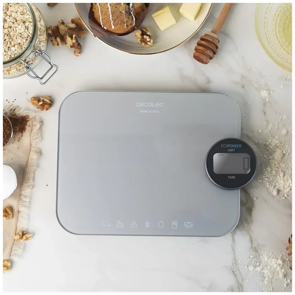 cecotec_04144_báscula_de_cocina_ecopower:_precisión__sostenibilidad_y_elegancia_sin_pilas_2