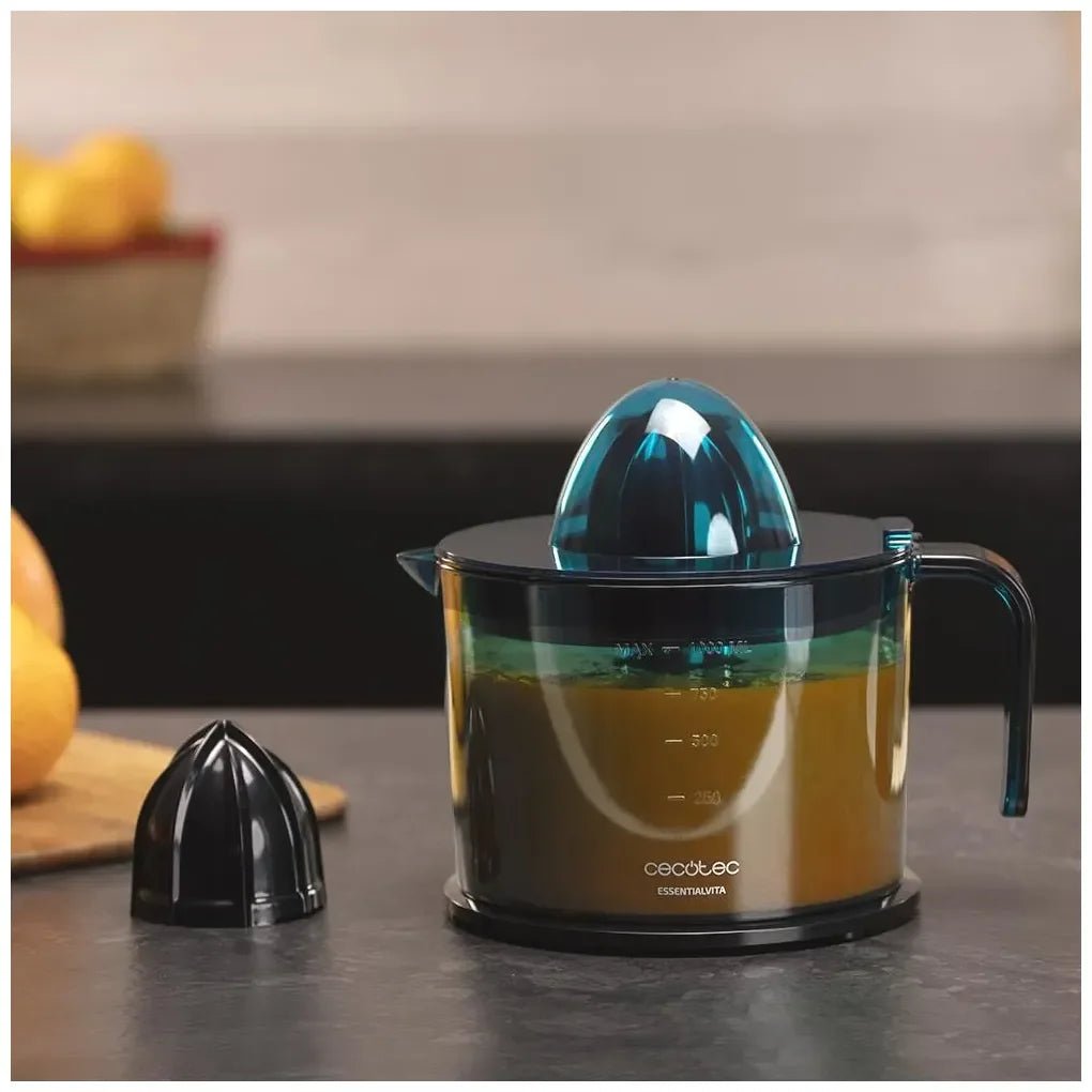 cecotec_04148_exprimidor_eléctrico_40w_con_filtro_de_pulpa_y_conos_desmontables_1