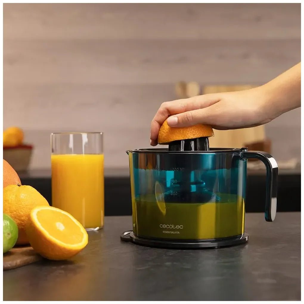 cecotec_04148_exprimidor_eléctrico_40w_con_filtro_de_pulpa_y_conos_desmontables_4