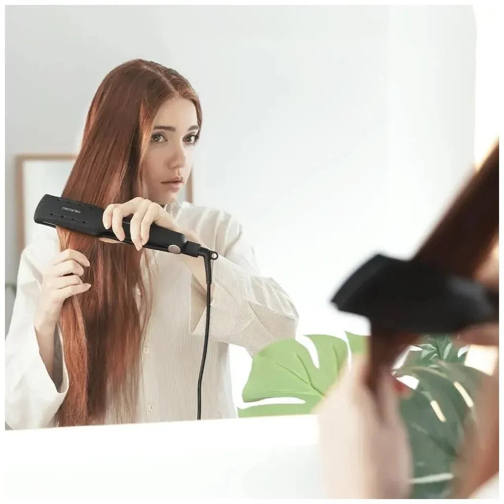 cecotec_04214_plancha_de_pelo_wet&dry_max:_alisado_rápido_con_queratina_y_argán__210ºc_6