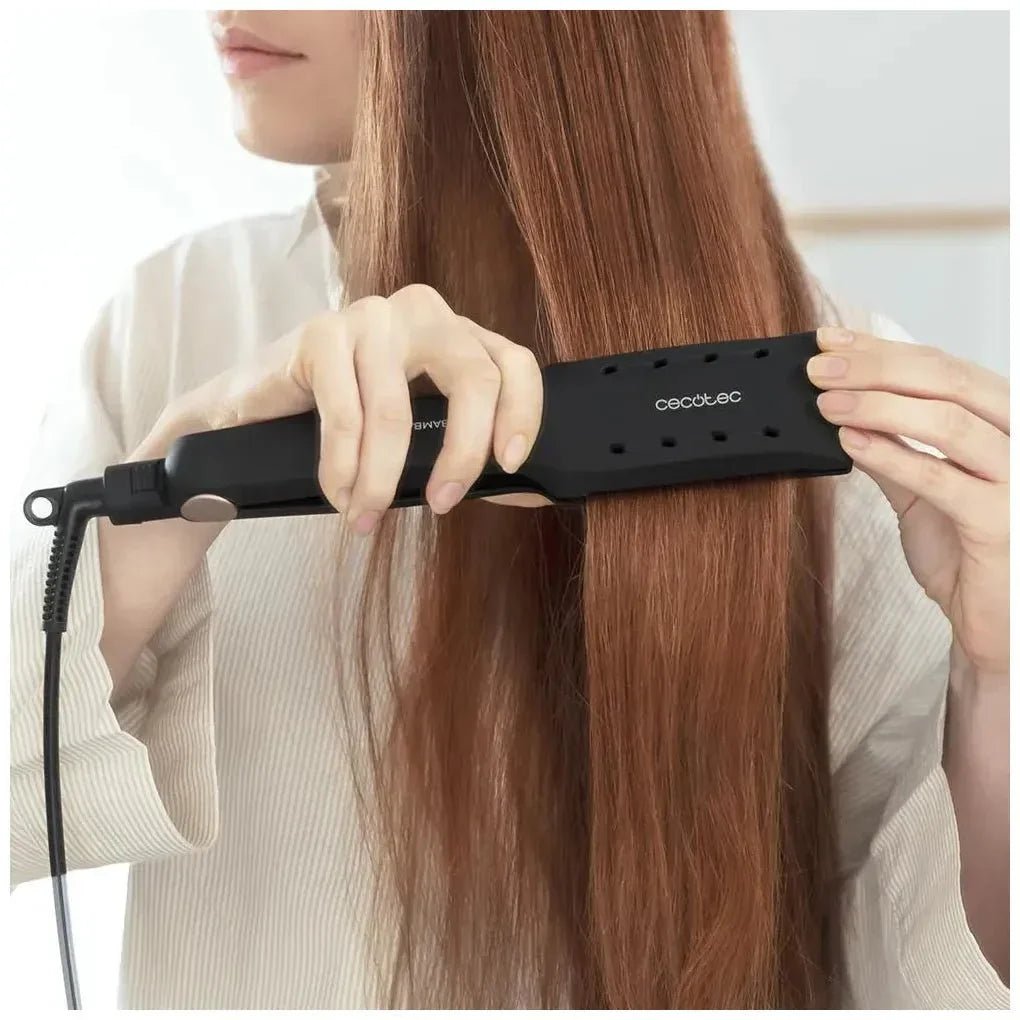 cecotec_04214_plancha_de_pelo_wet&dry_max:_alisado_rápido_con_queratina_y_argán__210ºc_7