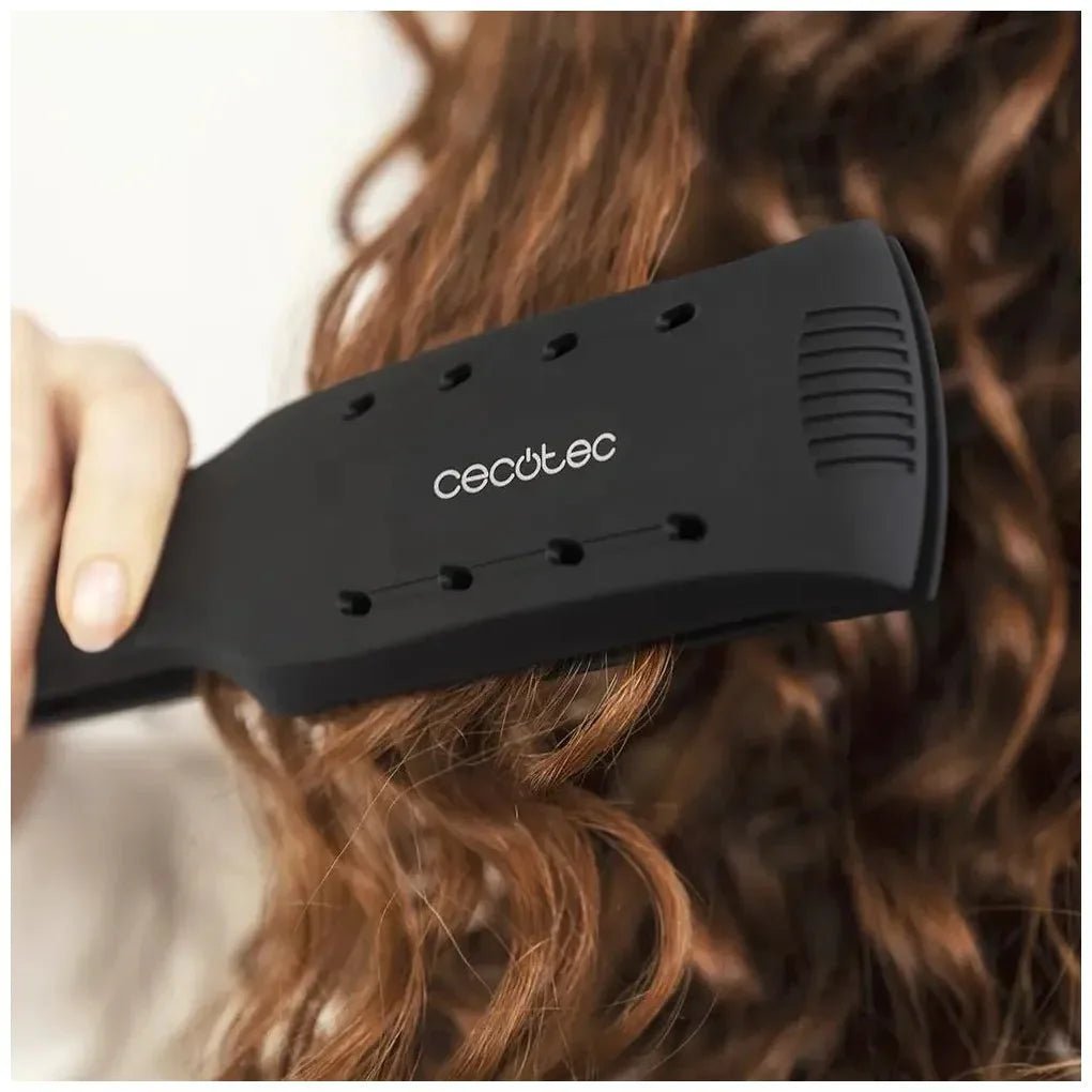 cecotec_04214_plancha_de_pelo_wet&dry_max:_alisado_rápido_con_queratina_y_argán__210ºc_9