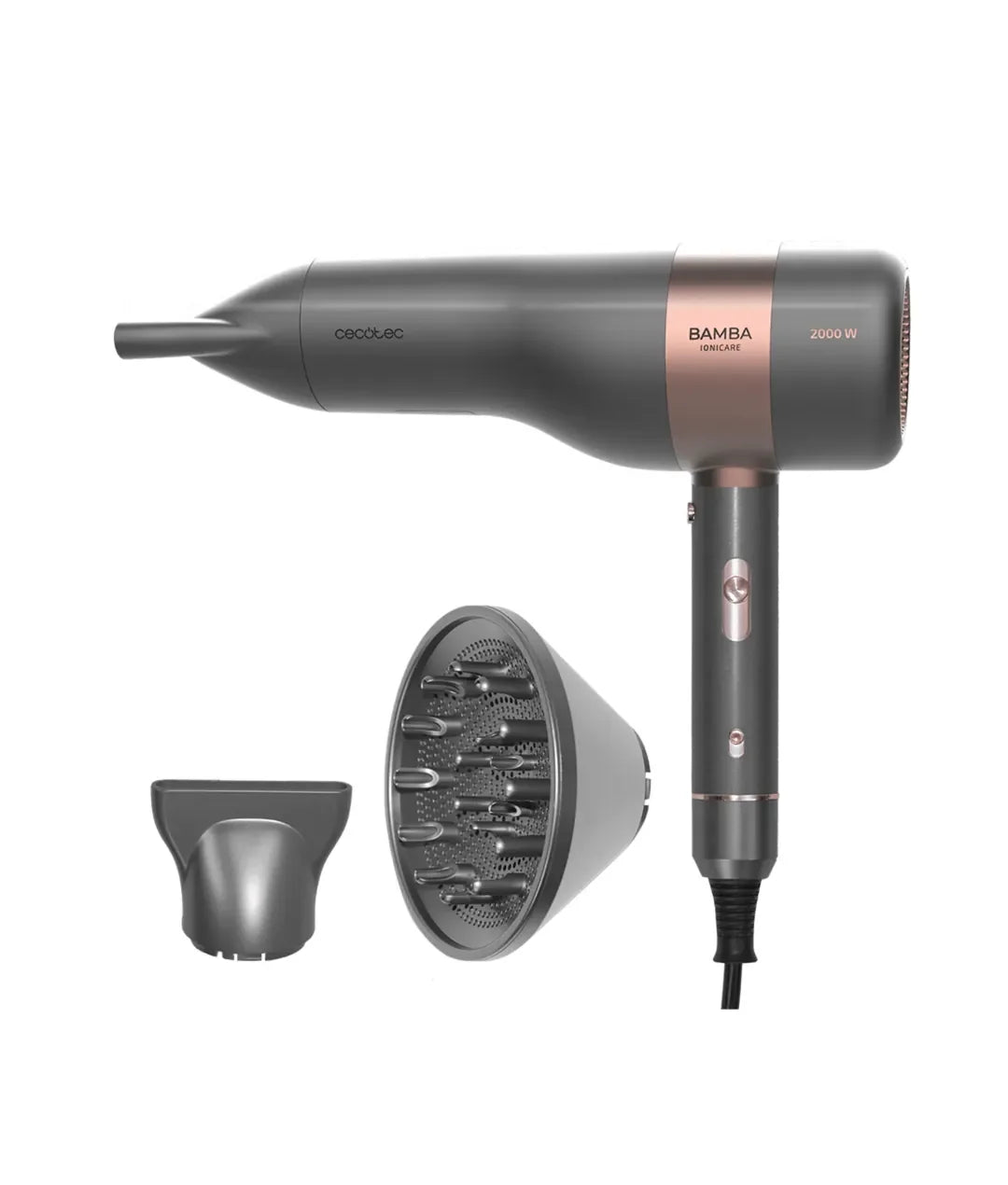 cecotec_04225_secador_iónico_digital_2000w_con_pantalla_lcd_y_5_ajustes_de_temperatura_0