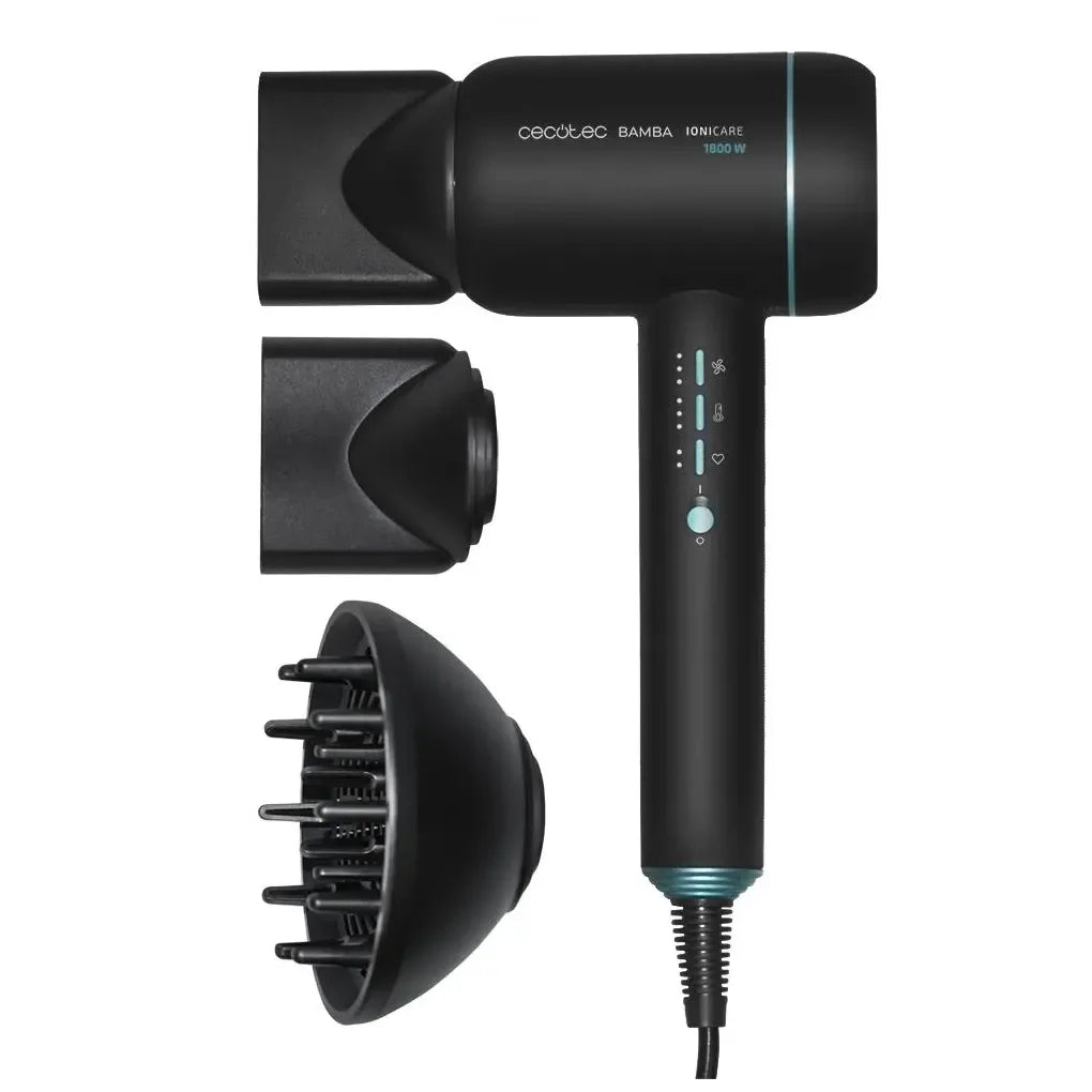 cecotec_04227_secador_iónico_digital_1800w_con_pantalla_lcd_y_accesorios_magnéticos_4