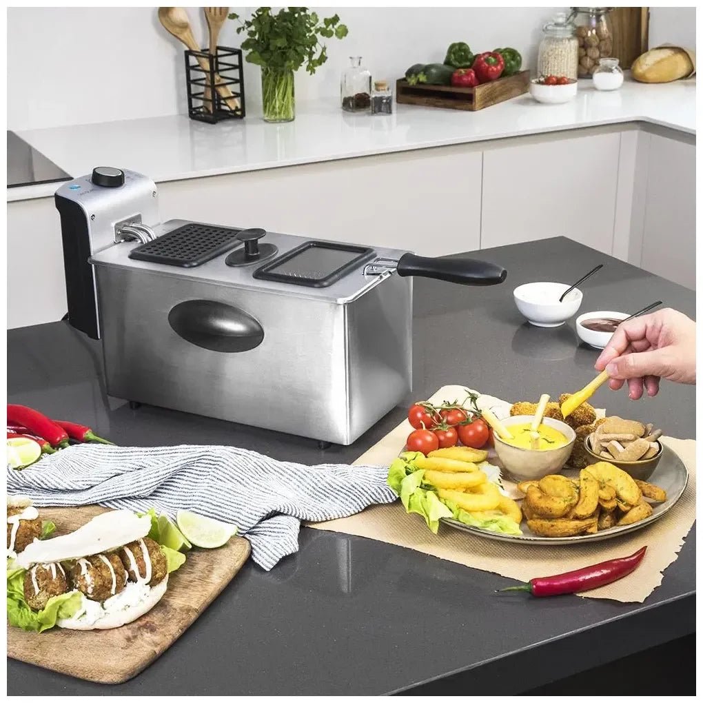 cecotec_04295_freidora_eléctrica_3l_inoxidable_con_filtro_antiolores_y_potencia_2180w_2