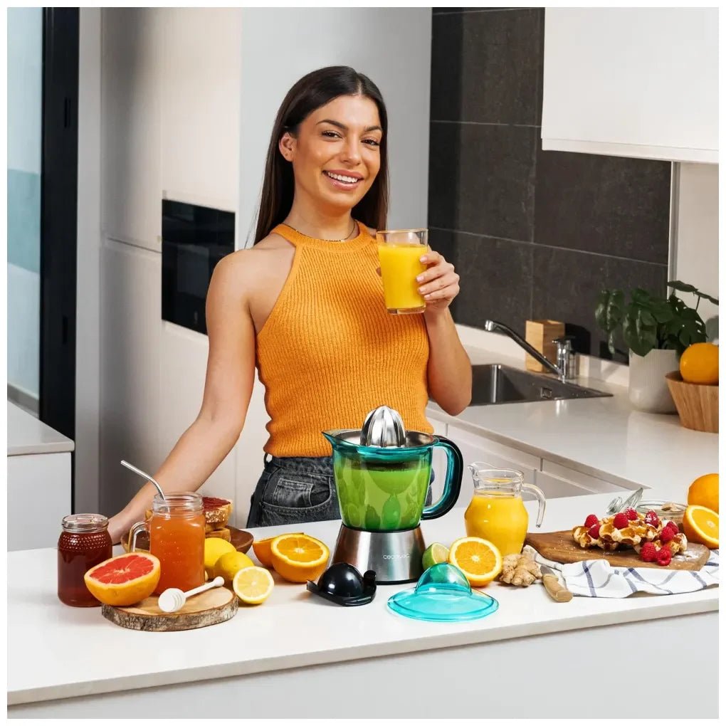 cecotec_04394_exprimidor_eléctrico_zitra_full_steel:_potencia__eficiencia_y_facilidad_de_limpieza_2