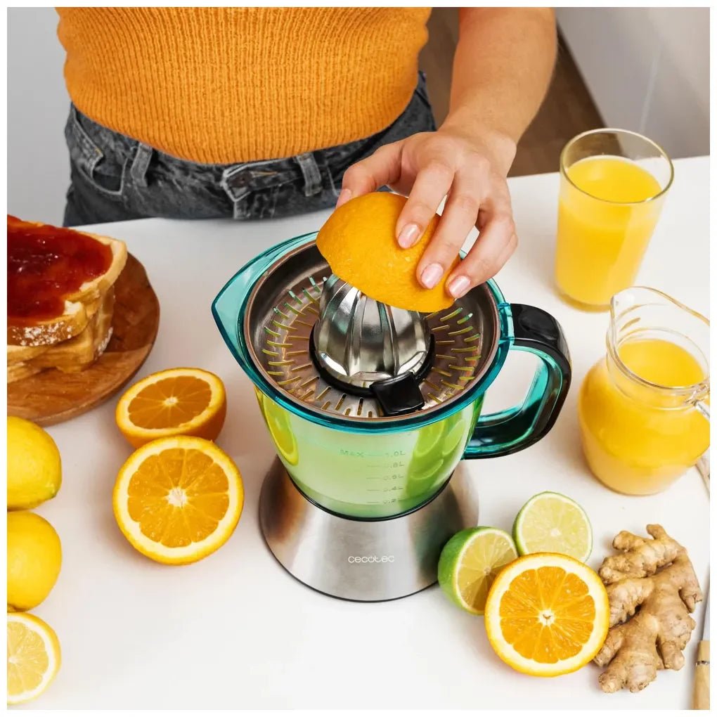 cecotec_04394_exprimidor_eléctrico_zitra_full_steel:_potencia__eficiencia_y_facilidad_de_limpieza_4