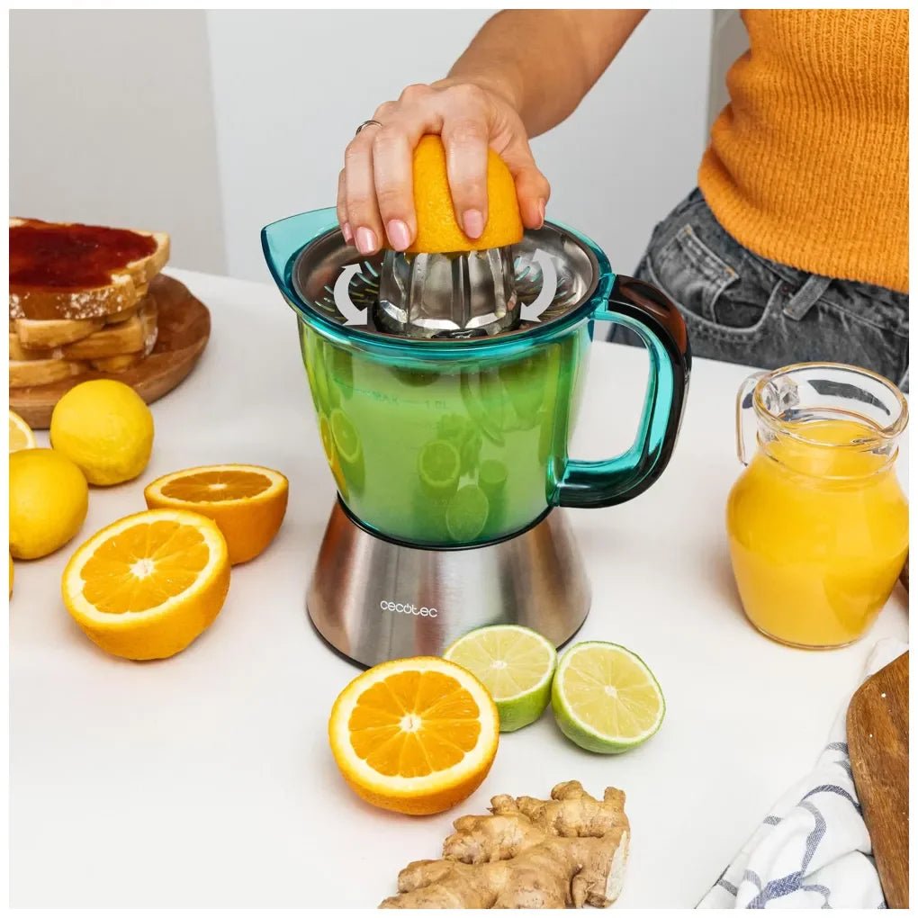 cecotec_04394_exprimidor_eléctrico_zitra_full_steel:_potencia__eficiencia_y_facilidad_de_limpieza_5