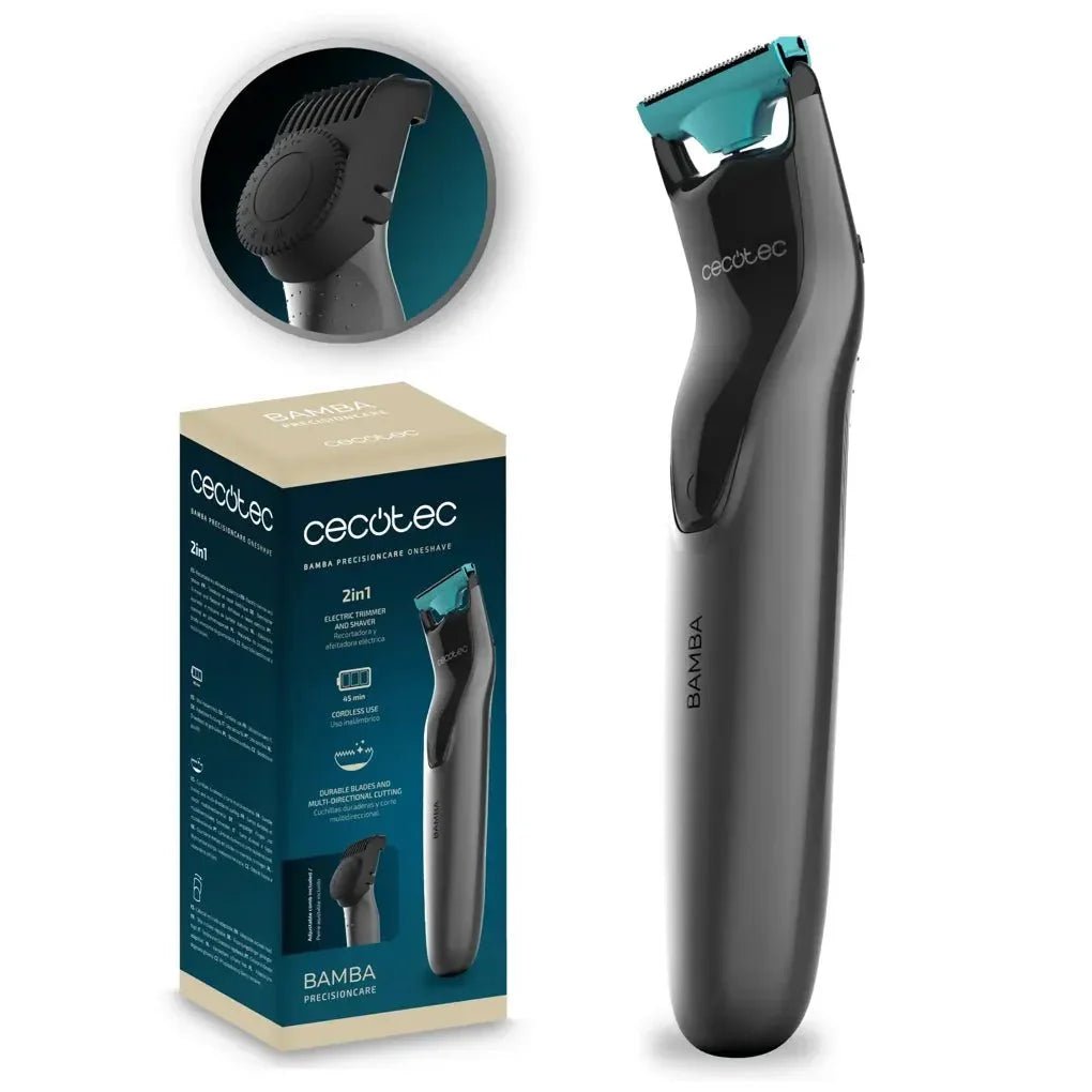 cecotec_04411_recortadora_inalámbrica_2_en_1_con_cuchillas_de_acero_y_peine_ajustable_1