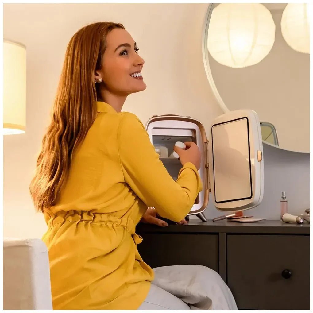 cecotec_04441_nevera_de_cosméticos_6l_con_espejo_y_luz_led_para_belleza_fresca_y_organizada_7