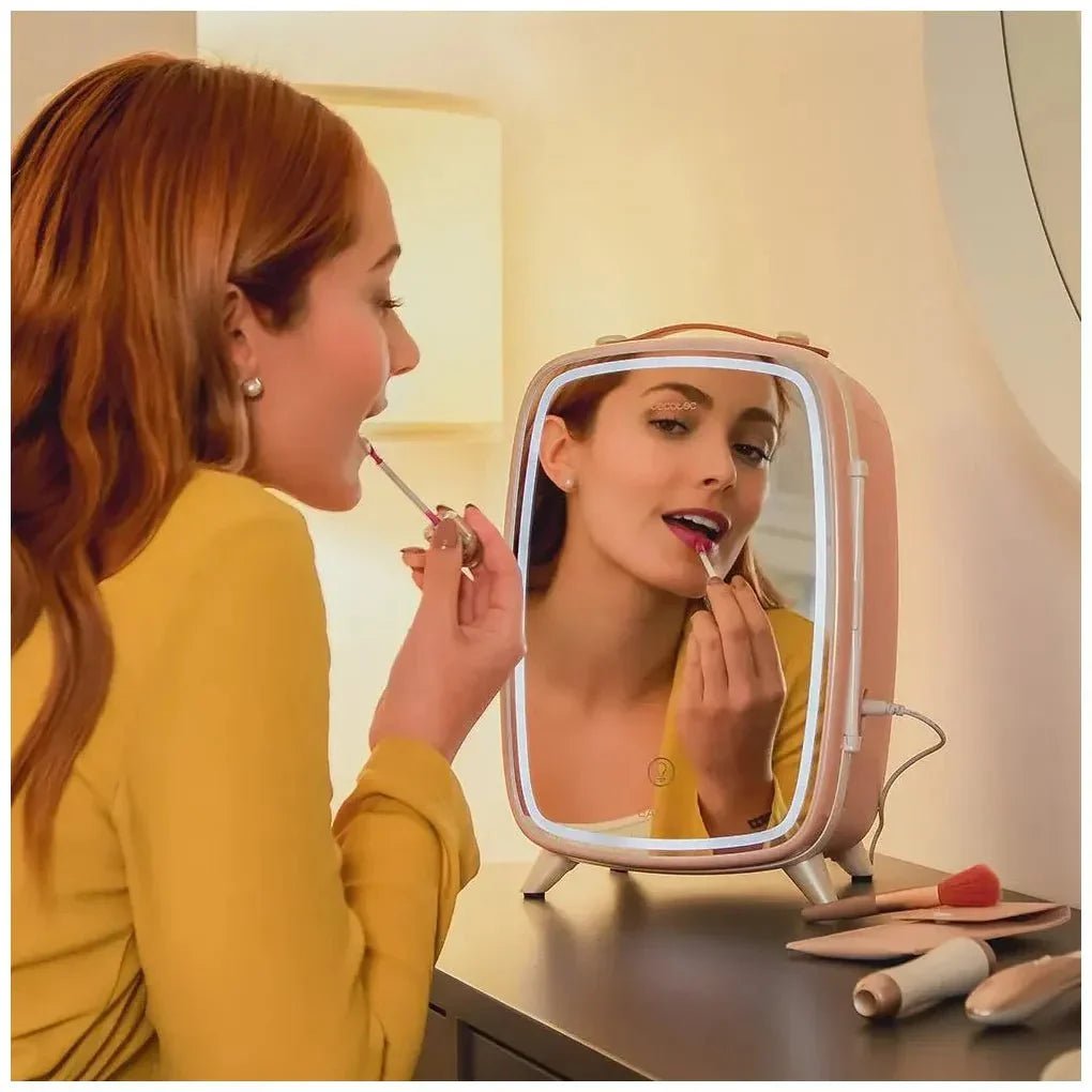 cecotec_04442_nevera_de_cosméticos_6l_con_espejo_y_luz_led__bamba_coolingbeauty_6000_5