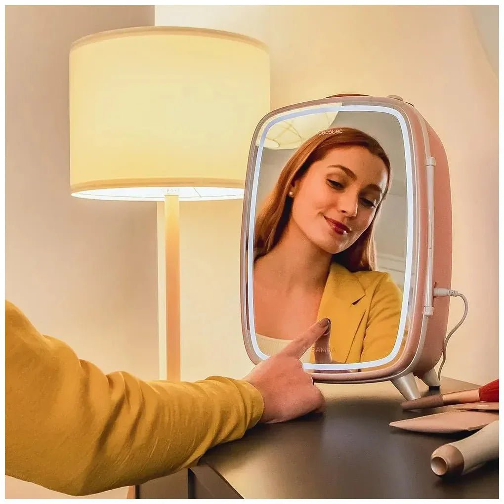 cecotec_04442_nevera_de_cosméticos_6l_con_espejo_y_luz_led__bamba_coolingbeauty_6000_6