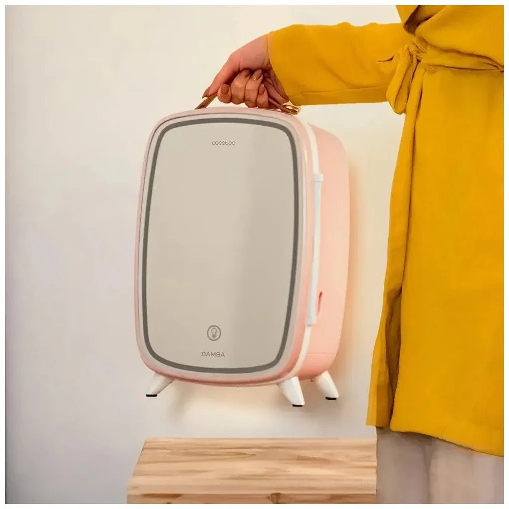 cecotec_04442_nevera_de_cosméticos_6l_con_espejo_y_luz_led__bamba_coolingbeauty_6000_8