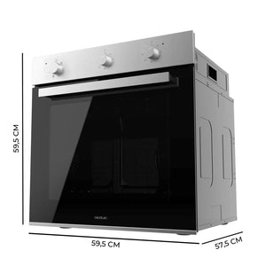 cecotec_04726_horno_multifunción_integrable_70l_con_vapor_y_ahorro_energético_clase_a_2