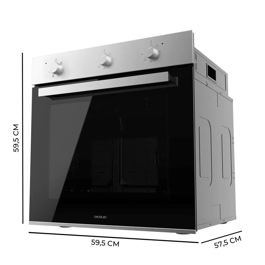 cecotec_04726_horno_multifunción_integrable_70l_con_vapor_y_ahorro_energético_clase_a_2